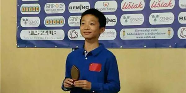 &quot;數獨神童&quot;胡宇軒：14歲被清華北大爭搶，擊敗世界第一逆風翻盤