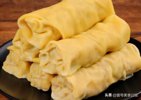 雞汁特色的薺菜百葉捲,鮮嫩好吃,營養美味,老少皆宜的美食 雞汁特色的薺菜百葉捲,鮮嫩好吃,營養美味,老少皆宜的美食