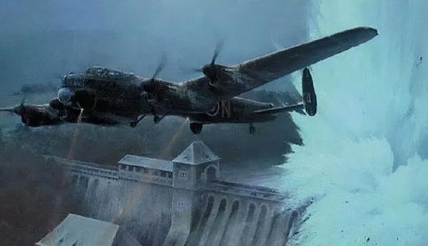 53名飛行員和大壩同歸於盡，上億噸洪水噴湧而出，上千人夢中喪生