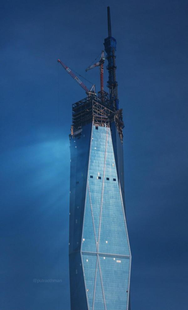 吉隆坡PNB118大廈——憑藉160米高的桅杆，重新整理世界第二高樓高度