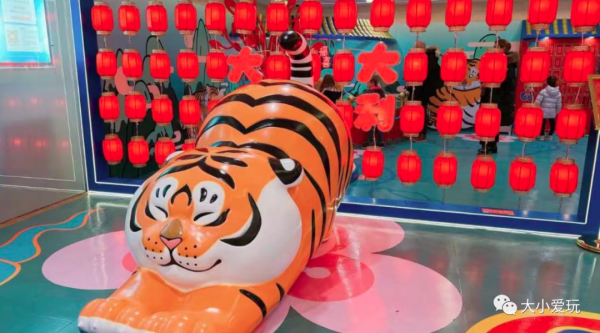 五大賀歲街區讓你邊逛街邊遛娃，新年的儀式感都在這裡了