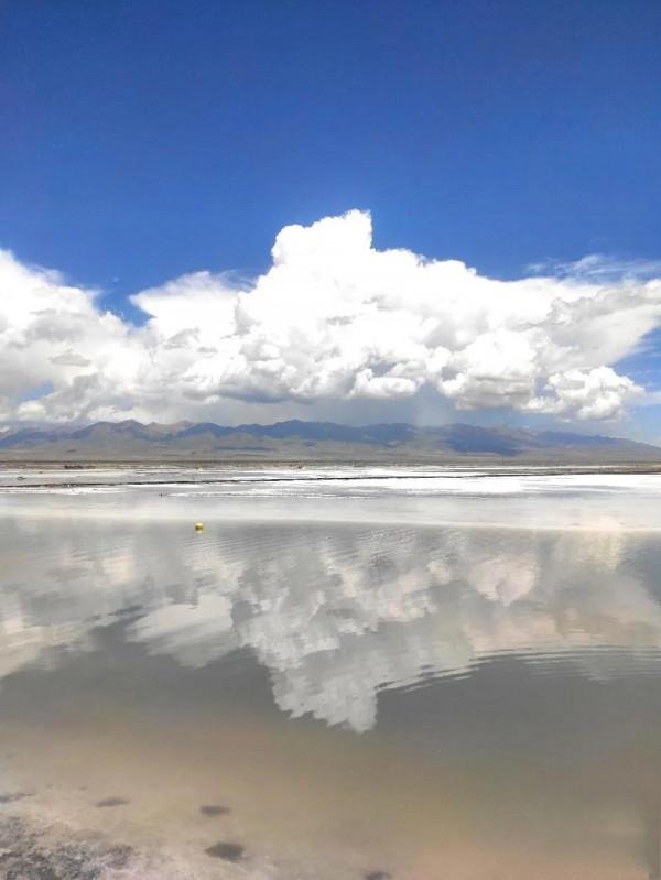 中國的天空之鏡，人一生要去的55個地方之一一茶卡鹽湖