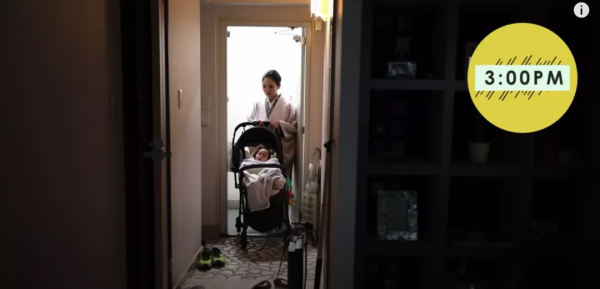 27歲日本家庭主婦圍著孩子轉的一天，卻被人羨慕她的從容優雅