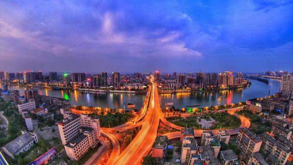 中部10大省域副中心潛力榜，1市擁有都市圈，3市GDP不足2000億