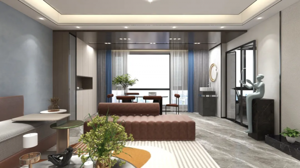 200㎡大戶型,混搭風自成一格 200㎡大戶型,混搭風自成一格