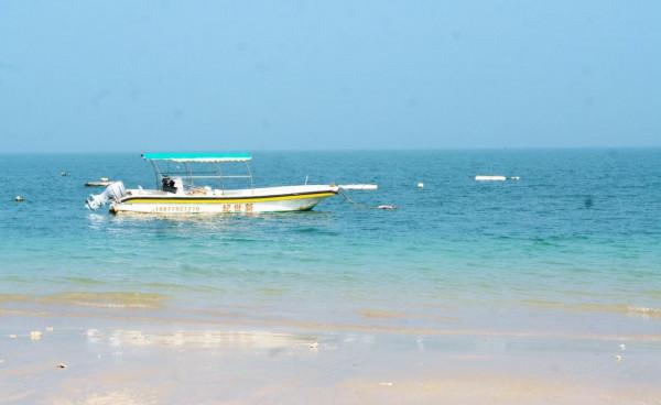 一個人來北海看海了 一個人來北海看海了