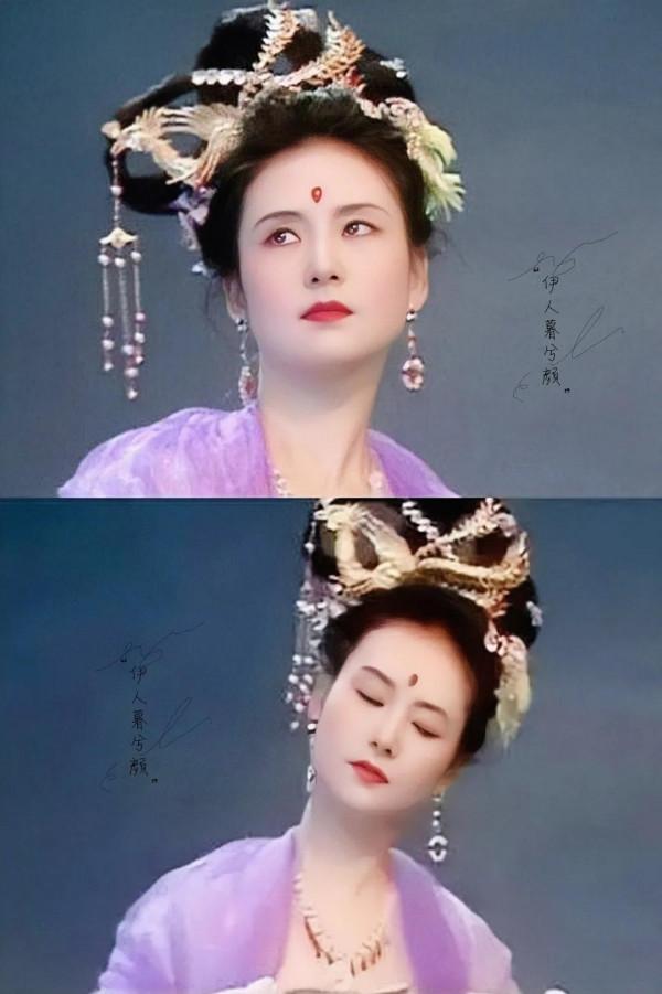 西遊記10大絕色美女，孔雀公主排第7，嫦娥仙子也只能排第2