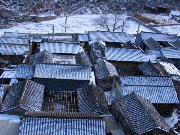 京西第一村——川底下村 京西第一村——川底下村