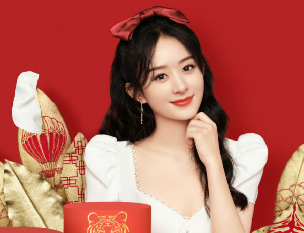 中國明星入泰國最受歡迎榜，趙麗穎高於楊冪，鞠婧禕僅次迪麗熱巴