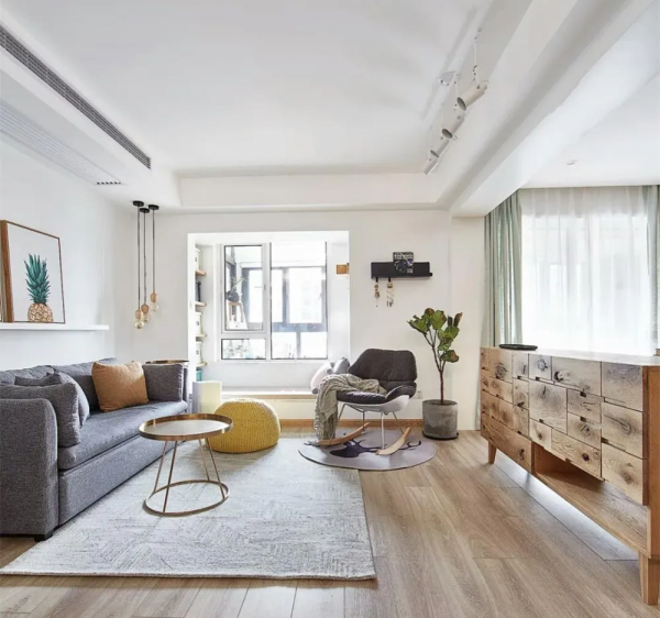 我後悔,沒早點把客廳改成書房 我後悔,沒早點把客廳改成書房