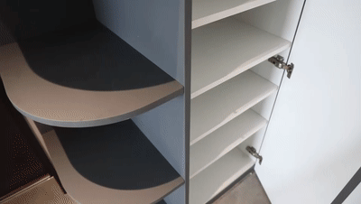 為孩子買50m²二手學區房，拆掉一扇門，一面牆，老破小大翻身