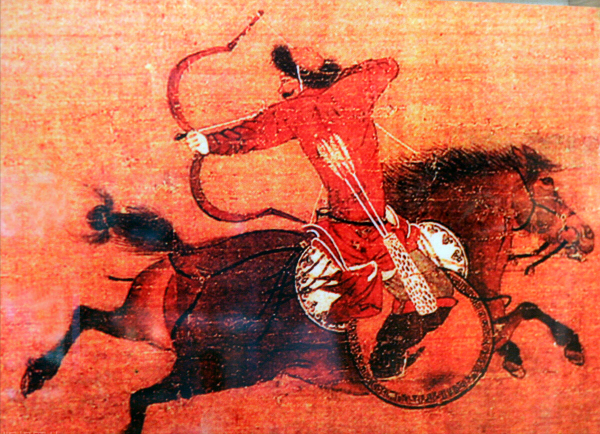 十六國時，八王之亂，五胡亂華，衣冠南渡，漢人首次大規模南遷