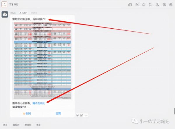用Python定時傳送圖片到群訊息，並艾特了所有人