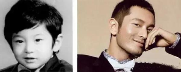 明星童年照，你能認出來多少？