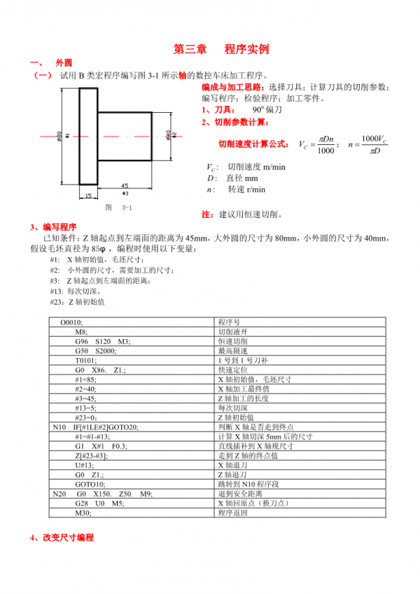 數控車削加工宏程式——數控大賽輔導用書(第二期) 數控車削加工宏程式——數控大賽輔導用書(第二期)