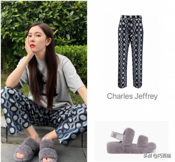 宋妍霏好會穿！私服造型簡單舒適，乾乾淨淨適合秋季