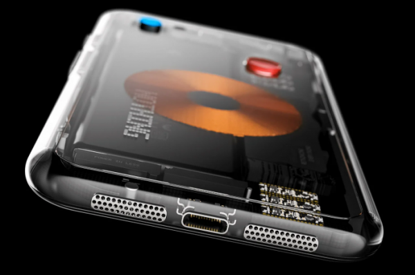 設計師分享Nothing Phone（1）智慧機概念渲染圖