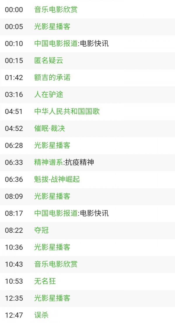 央視電影頻道10月30日節目表，有你想看的嗎？（附部分影片看點）