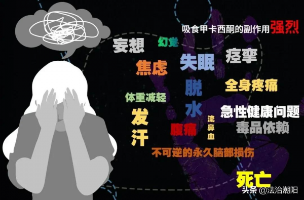 人與喪屍之間，只差一份甲卡西酮