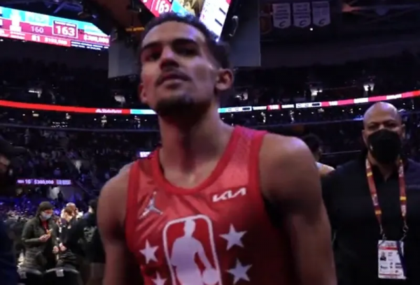 特雷-楊：很棒的週末，很有趣，我明年會再回來的