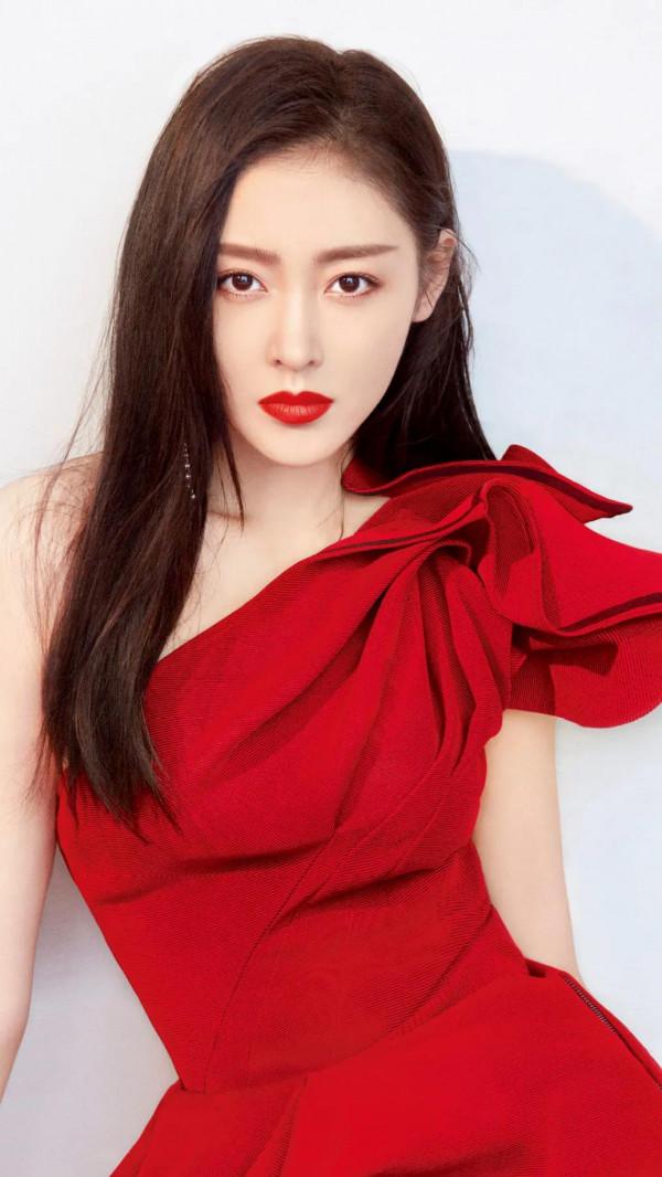 盤點那些身穿“中國紅”服裝的女演員