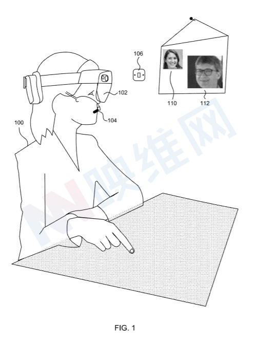 微軟專利介紹用機器學習為HoloLens使用者提供完整面部顯示效果
