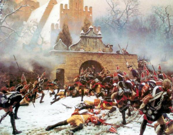 洛伊藤會戰:腓特烈大帝與普魯士王國軍隊的巔峰之作 洛伊藤會戰:腓特烈大帝與普魯士王國軍隊的巔峰之作