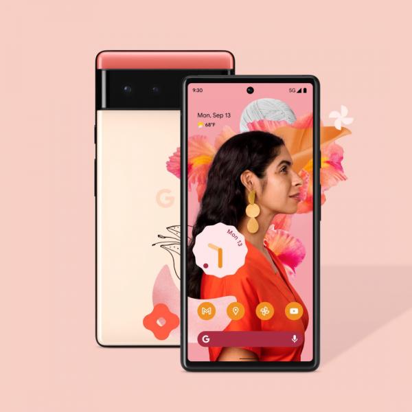 爆料丨谷歌Pixel 6系列最新渲染圖曝光，更多配色亮相