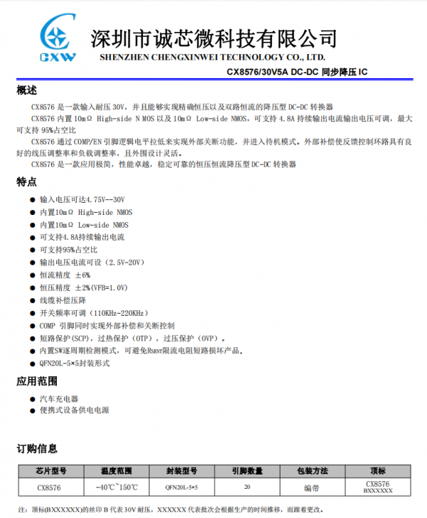 內建國產降壓控制器，支援5-20V輸出，百思買影雅24W車充拆解