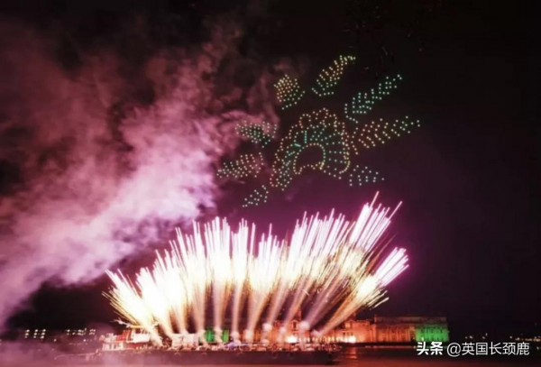 2022跨年夜全球煙火大比拼：倫敦跨年依舊空前精彩