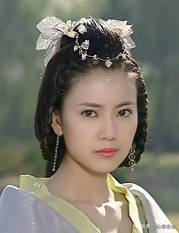 年輕時的高圓圓