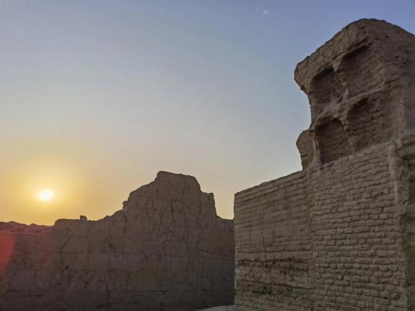 體驗孤獨—交河故城遊 體驗孤獨—交河故城遊