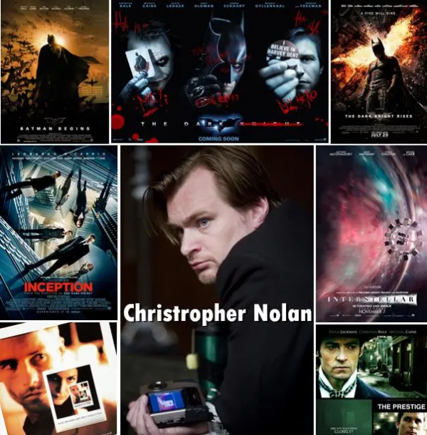 牛蛙導演，終於攜手諾蘭，晉為大眾期待的“絕代雙驕”