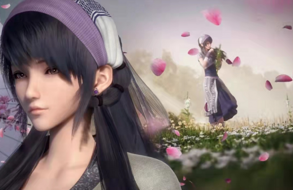 新《秦時明月》赤練的臉型變成了糖三角，高月、端木蓉即將登場