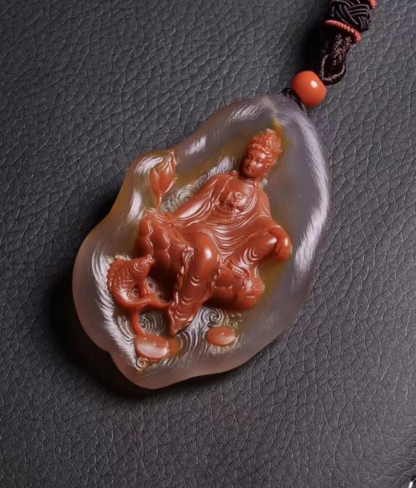 「五大紅色文玩」裡面,為什麼就南紅瑪瑙最火呢? 「五大紅色文玩」裡面,為什麼就南紅瑪瑙最火呢?