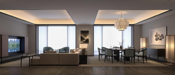 新中式四合院的容納,獨一無二的“天人合一”觀念 新中式四合院的容納,獨一無二的“天人合一”觀念