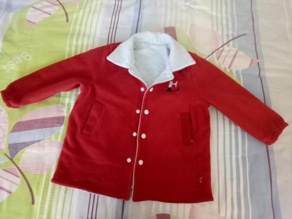 2歲左右寶寶雙面穿外套