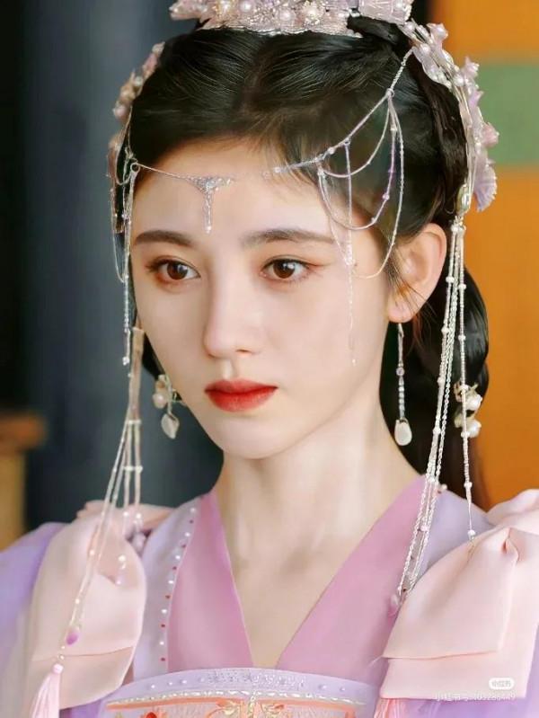 10位身穿粉衣古裝女星，你喜歡那位，