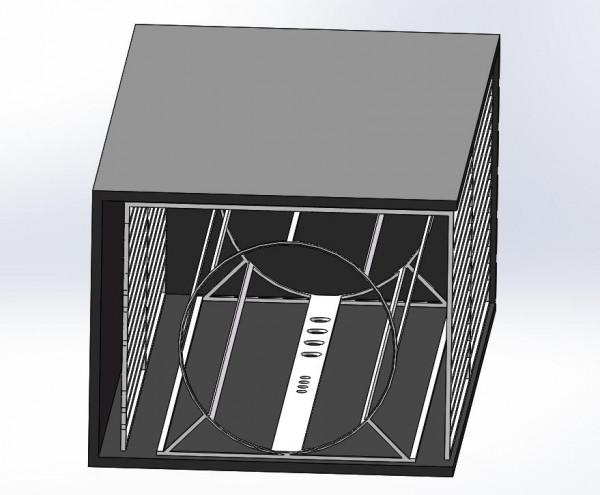 煙霧箱霧霾實驗室的廠家建造案例