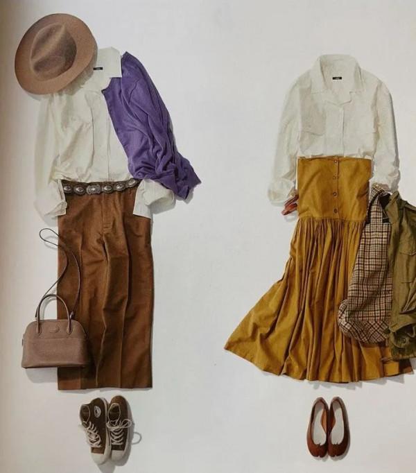 學習下造型師村山佳世子的10條時尚法則|搭配心得 學習下造型師村山佳世子的10條時尚法則|搭配心得