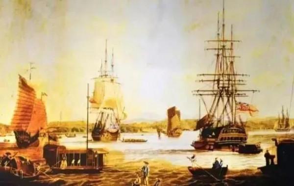 清朝通商問題，為什麼一個國家會沒有外交