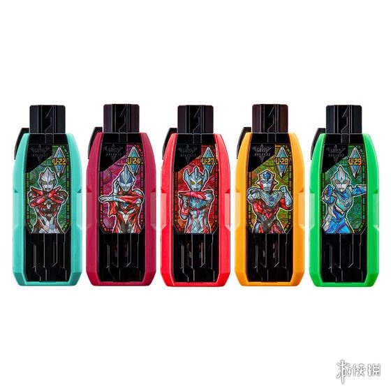 情懷拉滿！《特利迦奧特曼》秘鑰即將推出奧特兄弟套裝