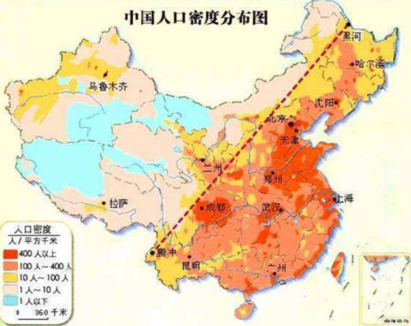 2050後，14億中國人口還剩下多少人？聯合國為此給出了預測
