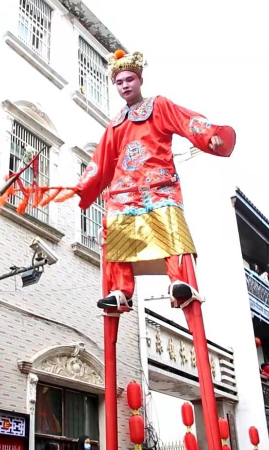 長樂古鎮&OpenCurlyDoubleQuote;鬧&rdquo;元宵
