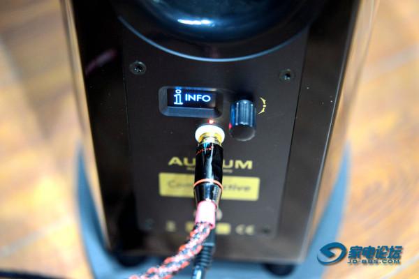 另類點音源發燒友的福音：德國AUDIUM Comp 5.2有源音箱