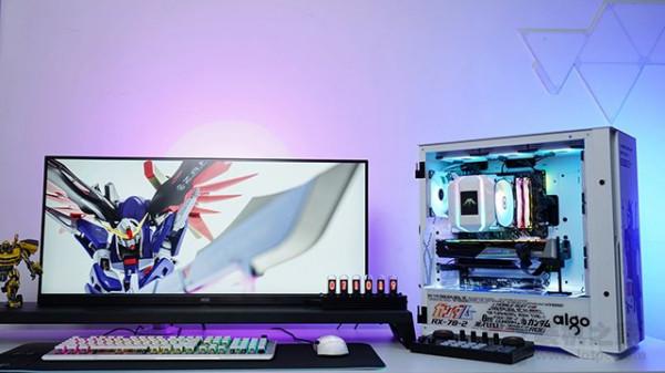 男人的浪漫，高達定製電腦主機DIY分享