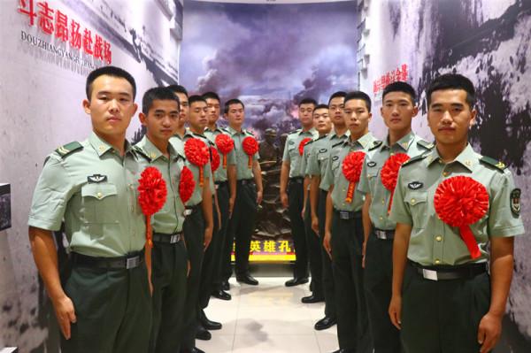 戰友，願你今朝卸甲揚帆新徵程