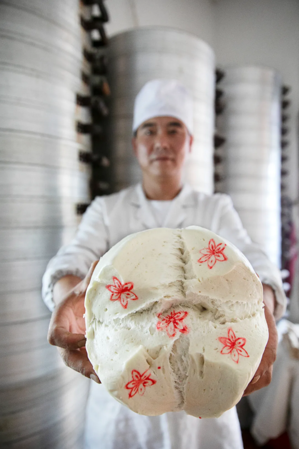 甘肅人的饃饃，能吃一年不重樣！