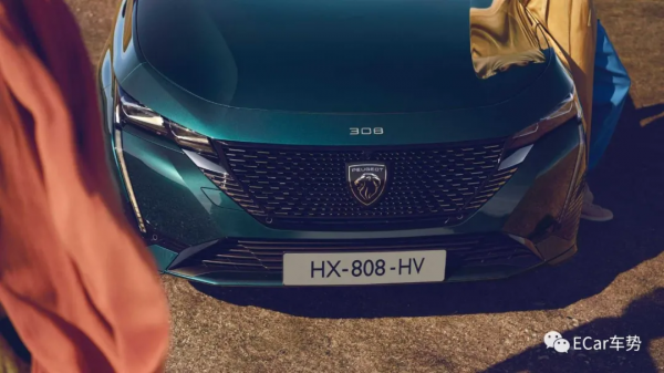 全新標緻308即將帶電，來中國會大賣嗎？