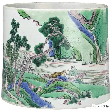 故宮瓷器集（72-清康熙）